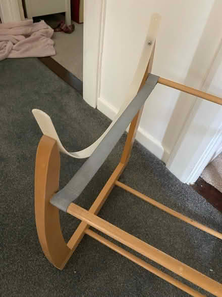Photo of free Moses basket rocking base (Chorlton, Manchester) #3