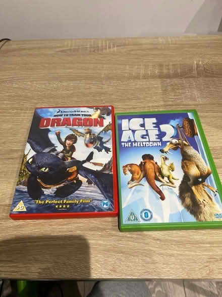Photo of free 2 DVDs (Kearsley) #1