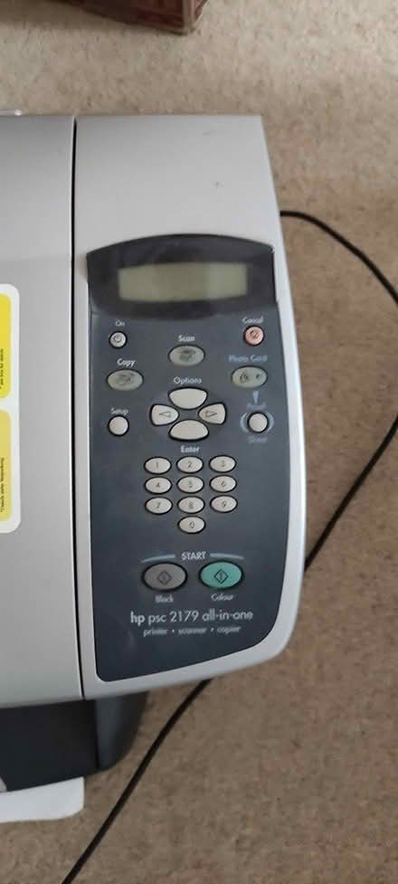 Photo of free Older HP colour printer/scanner (Woking GU22) #2