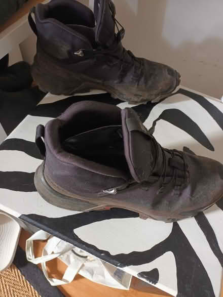 Photo of free Salomon boots (Catford South SE12) #2