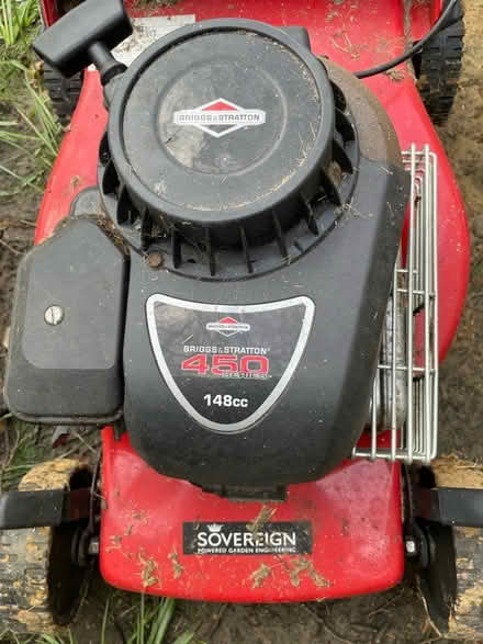Photo of free Petrol lawnmower NOT WORKING (Orpington, BR6) #3