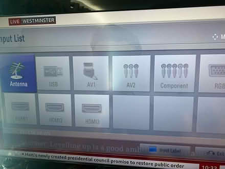 Photo of free LG Television (approx 41 inch) (Chorlton, Manchester) #3
