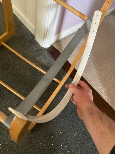 Photo of free Moses basket rocking base (Chorlton, Manchester) #2