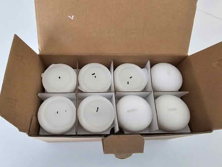 Photo of free 24 white floating candles 2-inch (Ponderosa Park (Sunnyvale)) #1