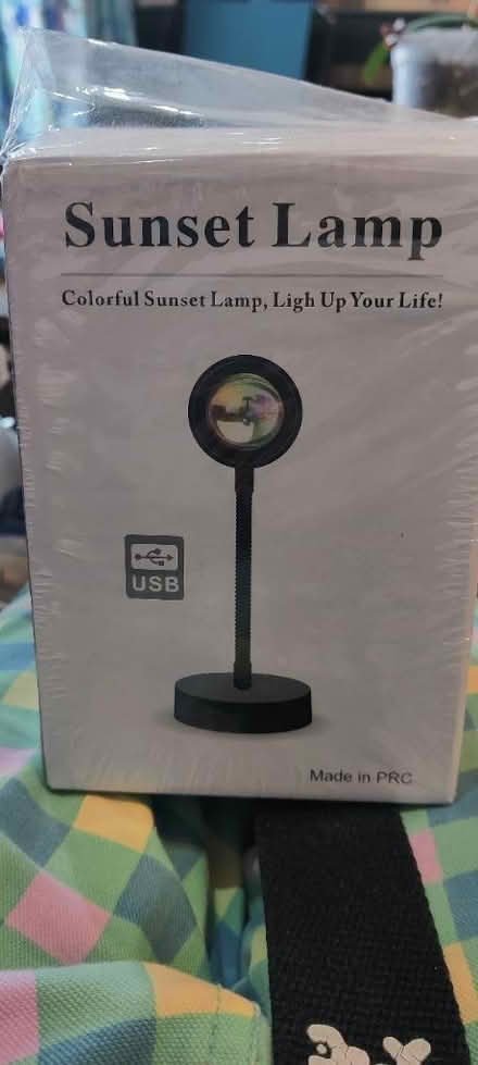 Photo of free Sunset lamp (HA0) #1