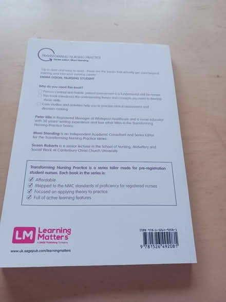 Photo of free Nursing textbooks (Cutteslowe OX2) #3