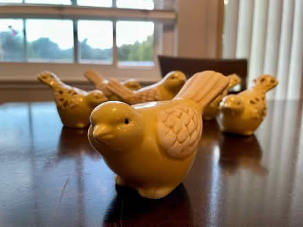 Photo of free Yellow ceramic birds (NW Littleton / SW Lakewood) #2