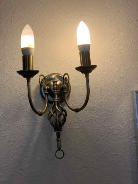 Photo of free 4 wall lights. 3 of one type and 1 of another (Stainton CA11) #2