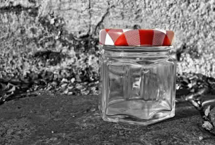 Photo of Tiny jam jars or clear containers (Horspath OX33) #1