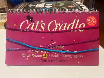 Photo of free String Figures Book (Temple Hills, MD) #1