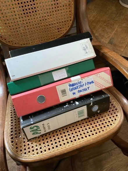 Photo of free Folders (Rusthall TN4) #1