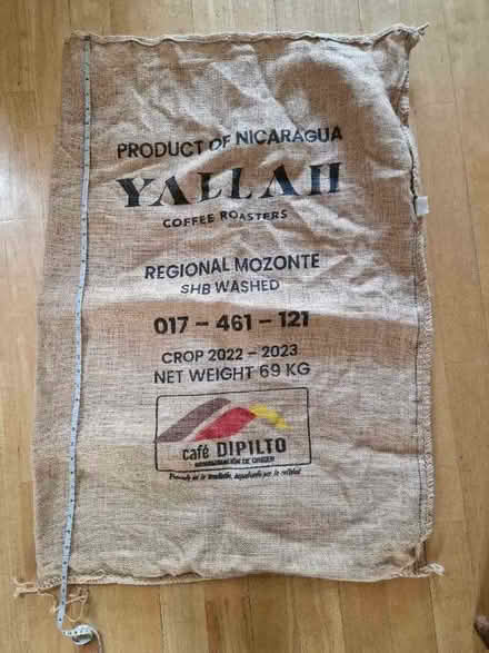 Photo of free Large coffee sack (Ilford IG1) #1