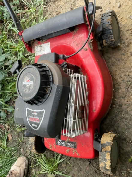 Photo of free Petrol lawnmower NOT WORKING (Orpington, BR6) #2