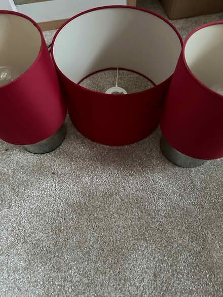 Photo of free Touch lamps & matching lampshade (Glastonbury, BA6) #2
