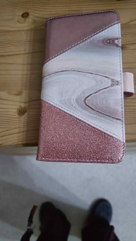Photo of free Mobile phone case (Woodside TF7) #1