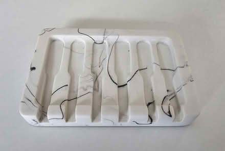 Photo of free Self-Draining Resin Soap Dish (Ponderosa Park (Sunnyvale)) #1