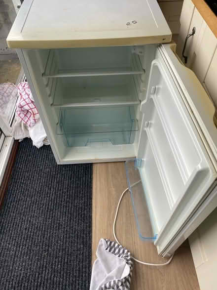 Photo of free Under counter fridge (Castle park Kendal) #2