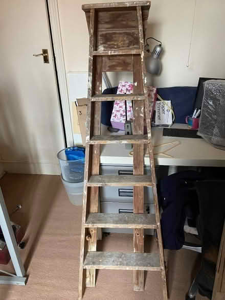 Photo of free Wooden Stepladder (Glenfield LE3) #1