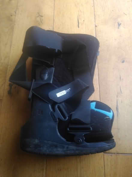 Photo of free Immobilisation boot (Hollingdean BN1) #1