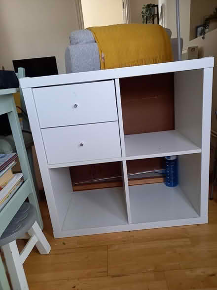 Photo of free Ikea cube shelves (Upper Avenue Eastbourne.) #1