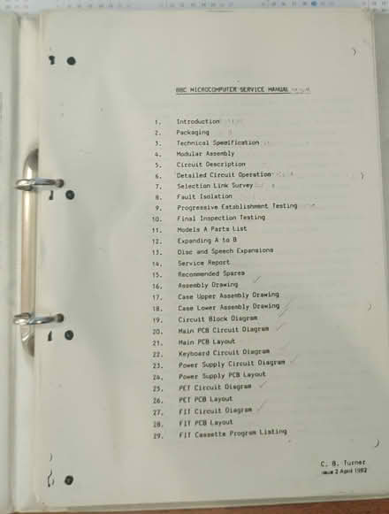 Photo of free bbc acorn computer manual (Lower Earley RG6) #3