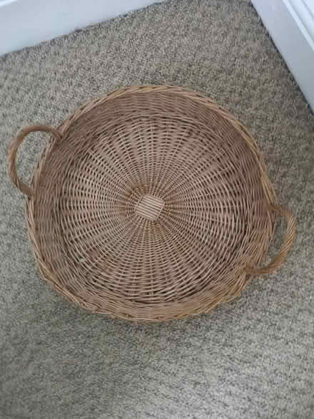 Photo of free Shallow basket with handles (Lower Walkley S6) #1