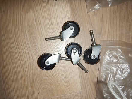 Photo of free Wheel Castors (Purley SM6) #2