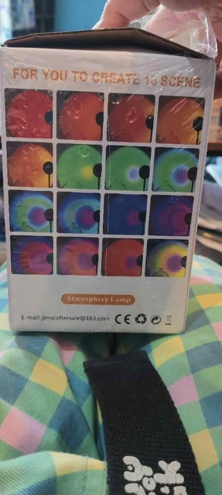 Photo of free Sunset lamp (HA0) #4