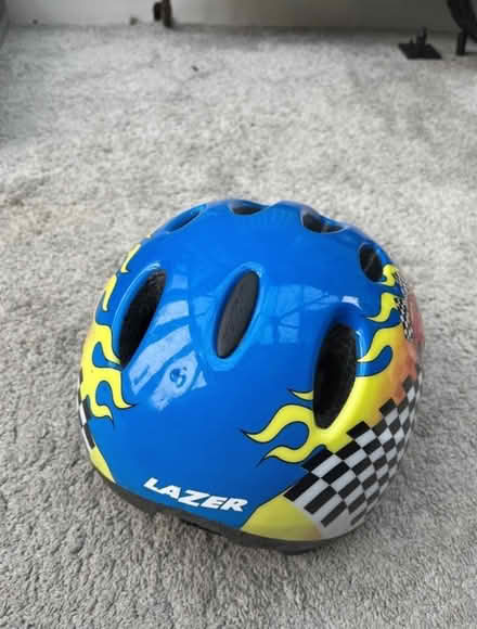 Photo of free Kids bike helmet (Borrowash DE72) #2