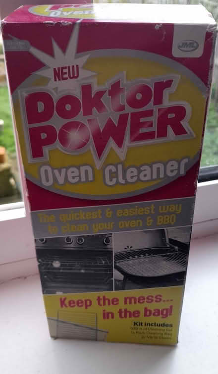 Photo of free Oven cleaner pack (Kingsway) #1