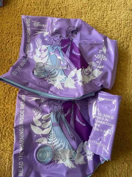 Photo of free Frozen Arm bands (Oldfield Park) #2