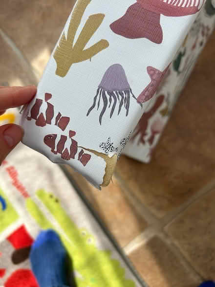 Photo of free Beautiful baby changing mat (Great Alne B49) #3