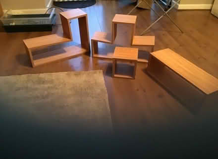Photo of free Shelves 4 pieces (Canton CF5) #1