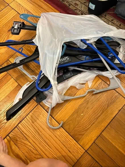 Photo of free Bag of hangers (Alexandria) #1