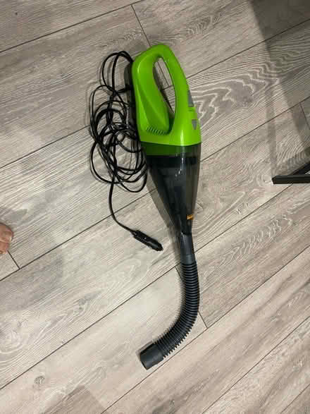 Photo of free 12V Vacuum Cleaner (Kearsley) #1