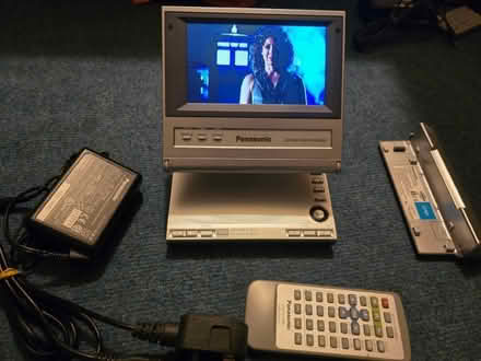 Photo of free Small Portable DVD player (Lye Valley OX4) #1