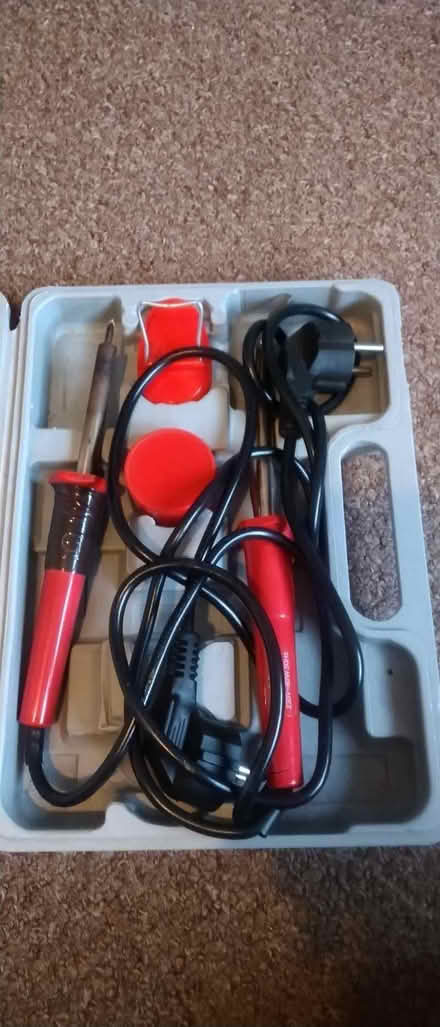 Photo of free Soldering Iron set (West Blatchington BN3) #1