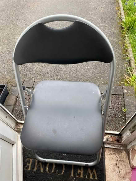 Photo of free Foldable chair (March End WV11) #1