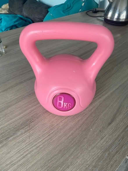 Photo of free 8kg Dumbbell (Fareham PO14) #1