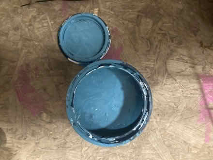 Photo of free Paint, Leyland Matt emulsion, denim blue (Stacey Bank S6) #2