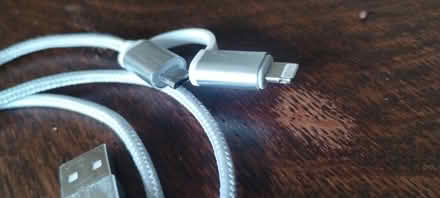 Photo of free Charging cable, mini usb and iPhone (Hollingdean) #1