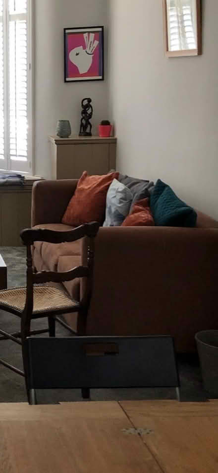 Photo of free 3 seater sofa and coffee table (L17) #1