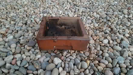 Photo of free Rectangular ceramic plant pot (Staines-Upon-Thames, TW18) #1
