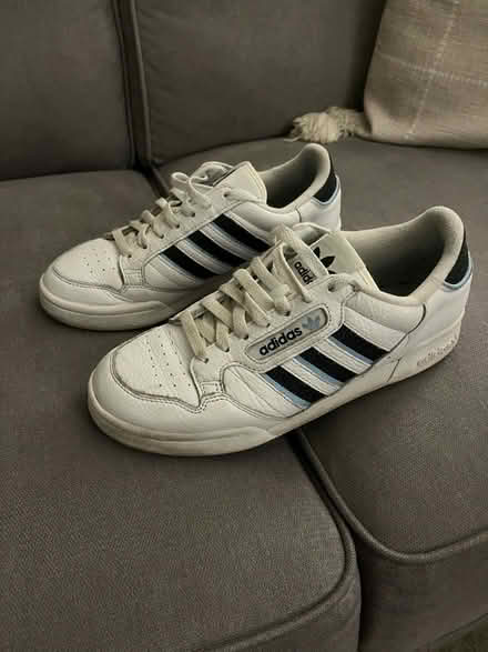Photo of free Adidas trainers size 8 (Letchworth) #1