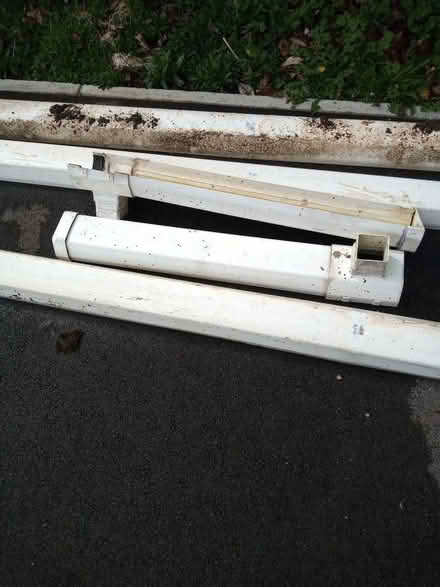 Photo of free Square form guttering. (Havant PO9) #2