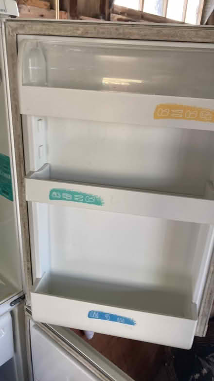 Photo of free tall fridge freezer Zanussi (sidlesham) #1