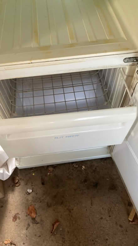 Photo of free tall fridge freezer Zanussi (sidlesham) #2