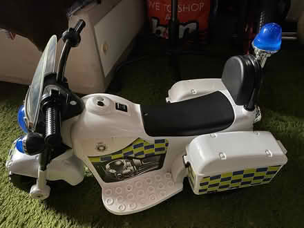 Photo of free 2 police motorbikes (Manchester M9) #1