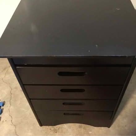 Photo of free End Table with games (Haymarket) #1