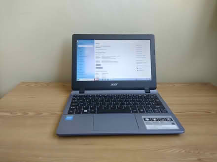 Photo of free Acer Aspire laptop (Leicester LE1) #1